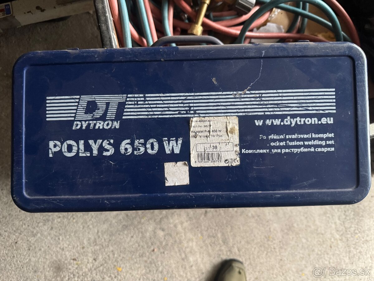 Polyfúzna zváračka Polys P-4 - 3
