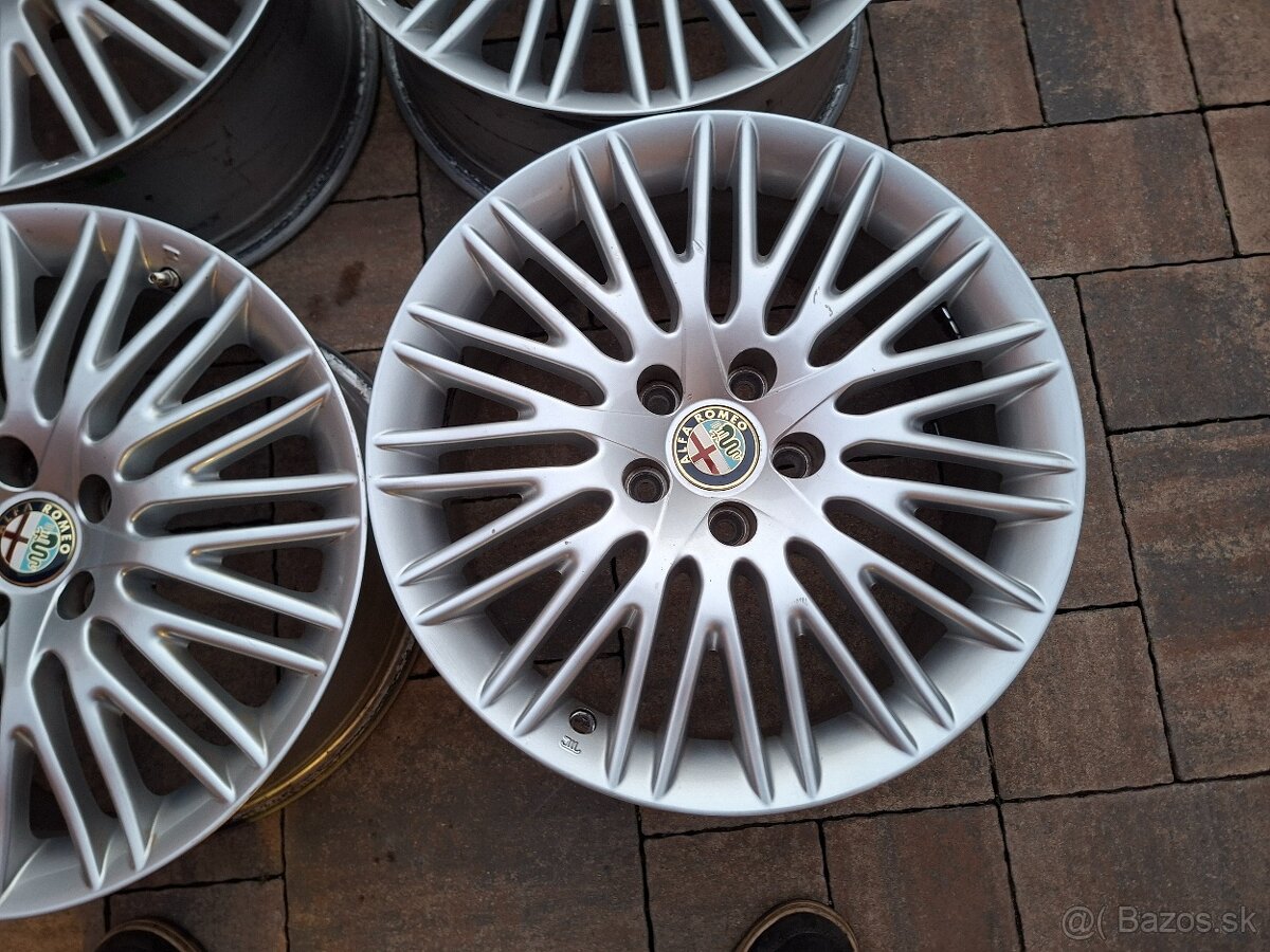 Predám org.hlinikové disky Alfa Romeo--R17 - 3