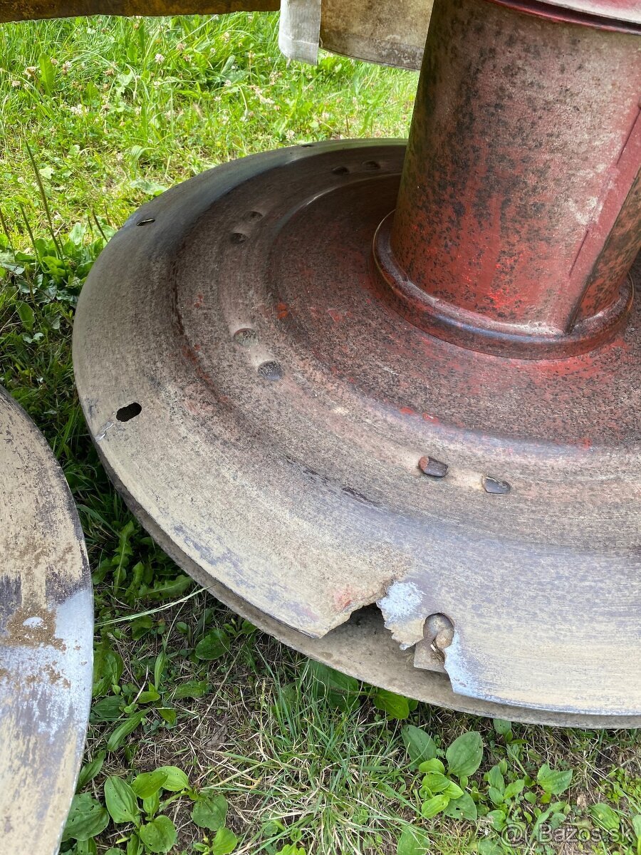 Bubnová kosačka Fella - 3