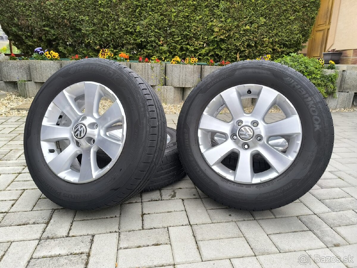 Letná Sada 16' ALU VW Tiguan 5x112 6.5Jx16 ET33 - 3
