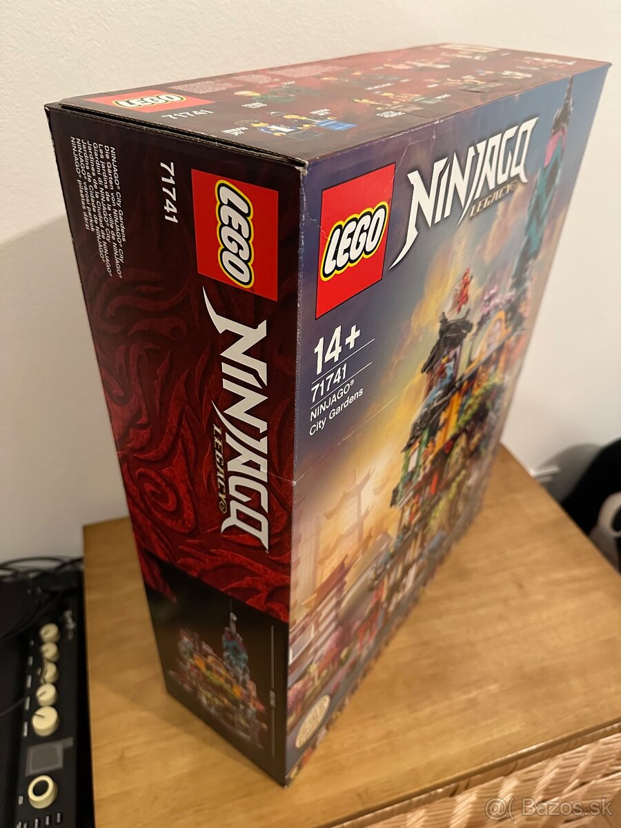 LEGO® Ninjago 71741 Záhrady v NINJAGO® City - 3