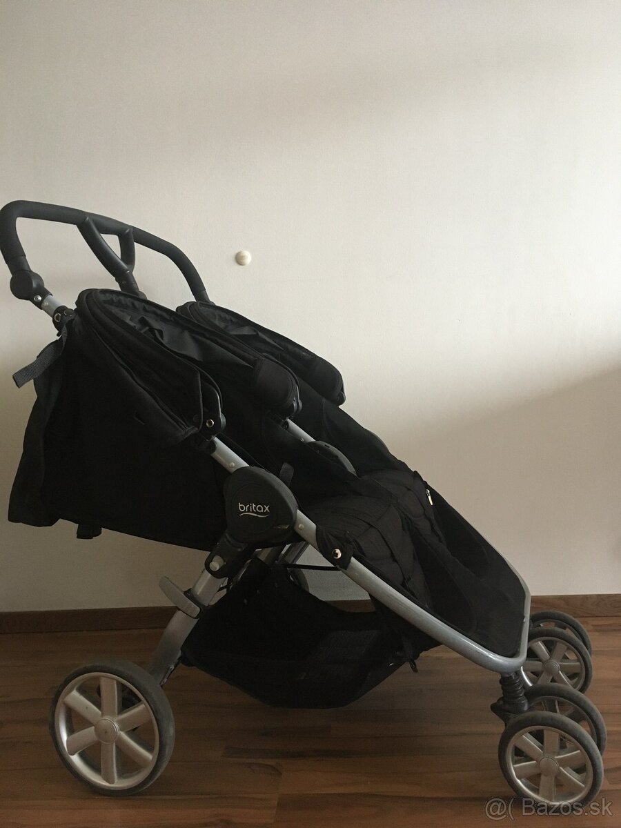 Britax b agile double - 3