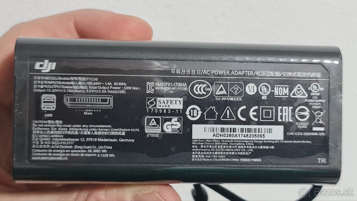 Nabíjačka pre DJI Mavic Air, 50W - 3