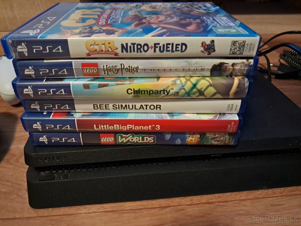 Playstation 4 slim 500 GB - 3