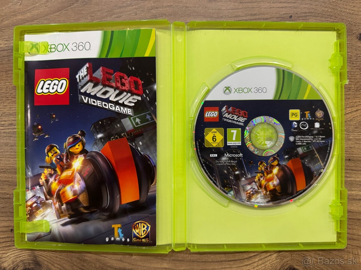 Hra Xbox 360 - LEGO Movie Videogame - 3