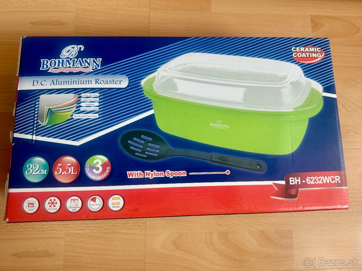 hliníkový pekáč - 3