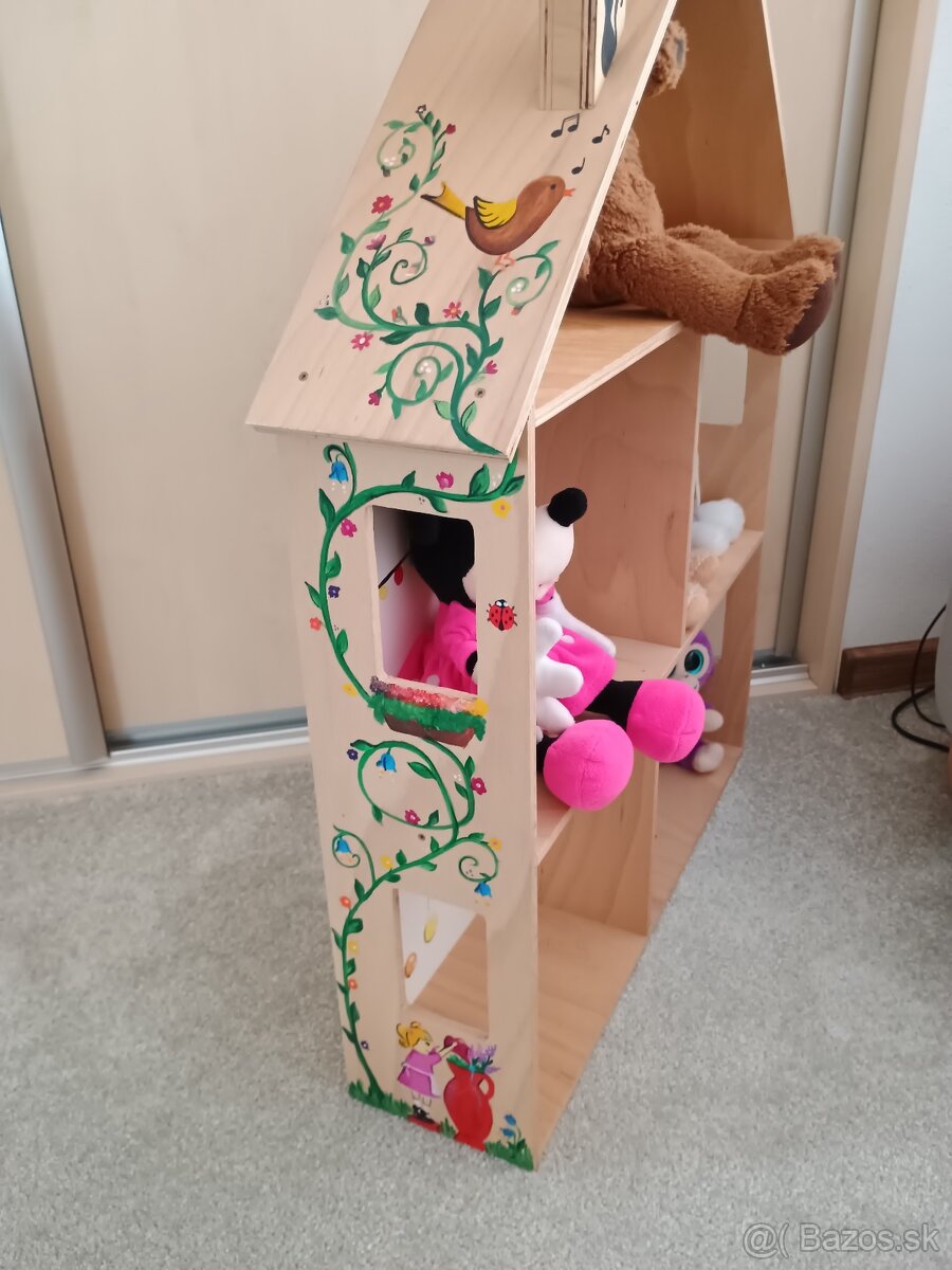 Drevený domček hand made - 3