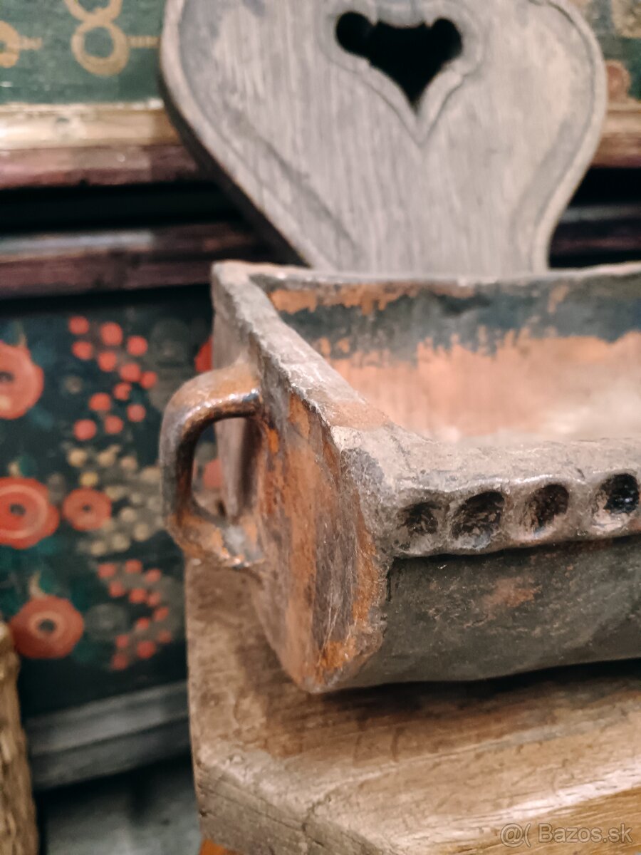 Starožitný pekáč na kačku - 3