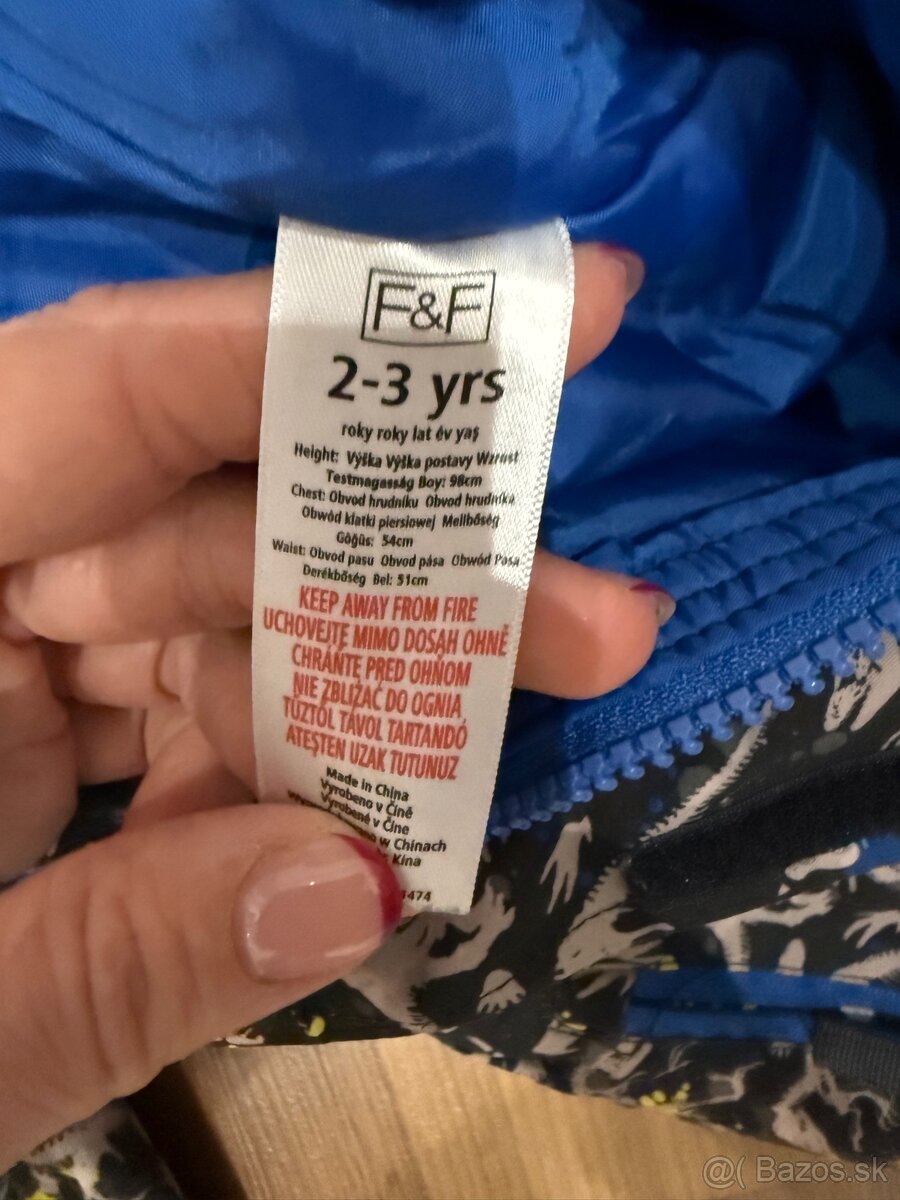 Zimna kombineza F&F 98 - 3