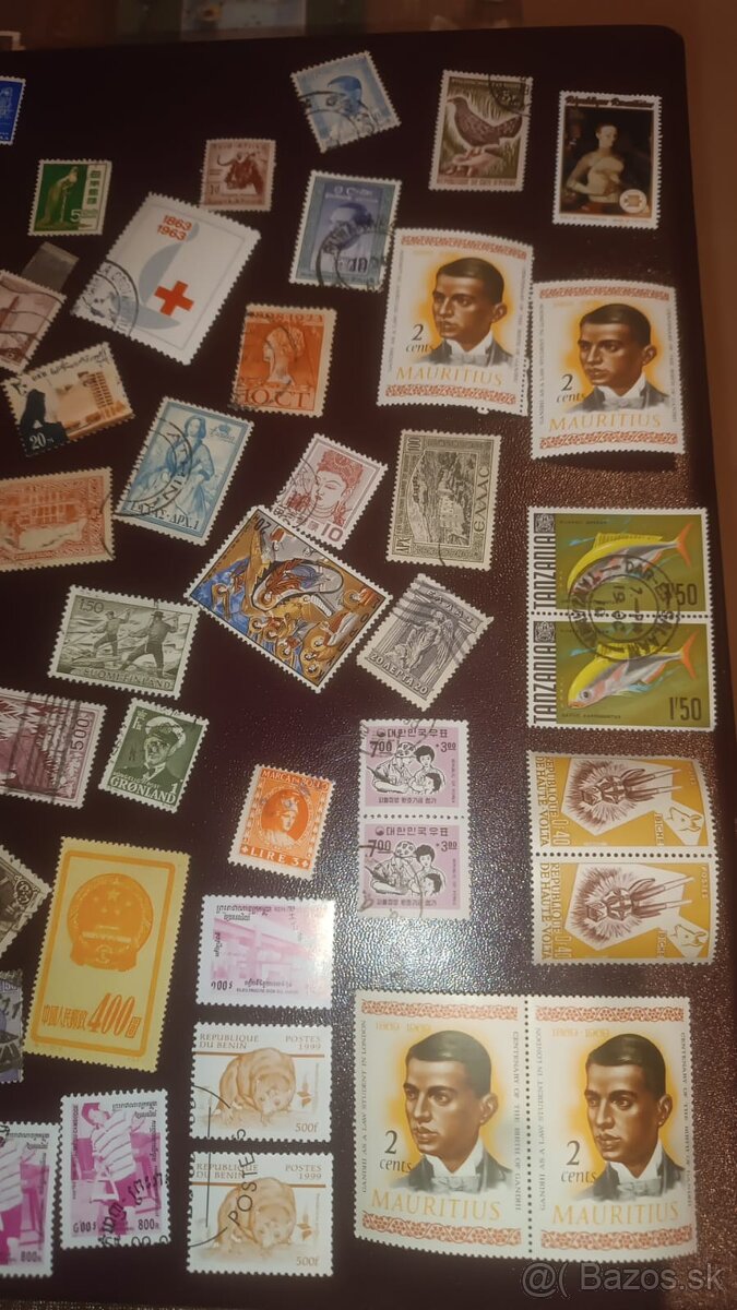 Poštové známky - 3