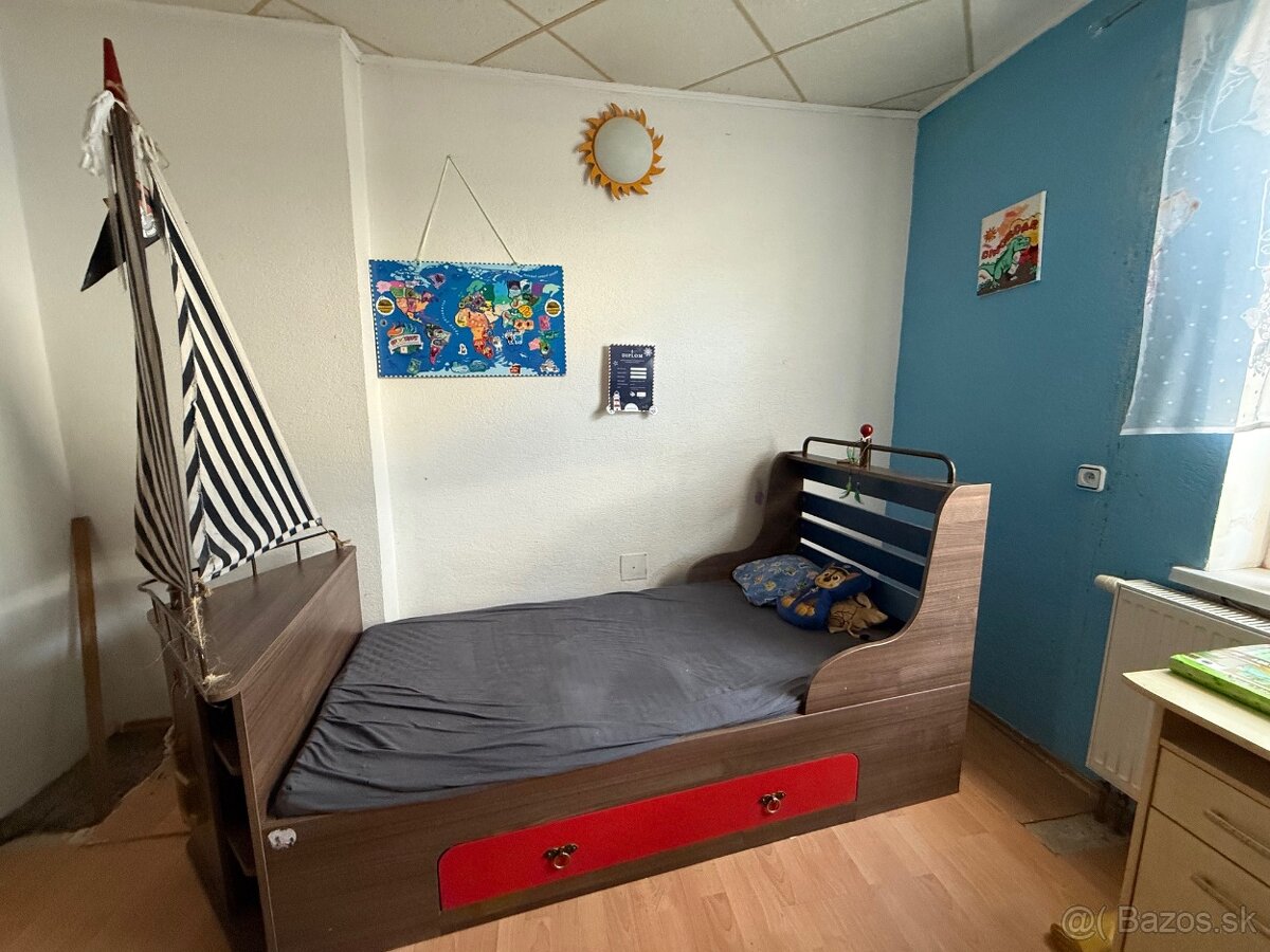Detská posteľ pirátska ľoď - 3