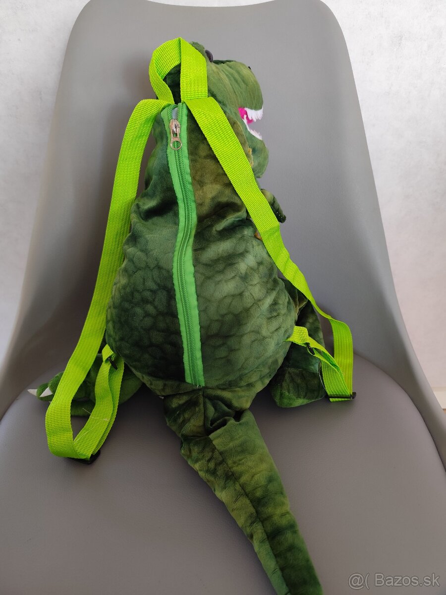 Detský ruksak Dinosaurus - top stav - 3