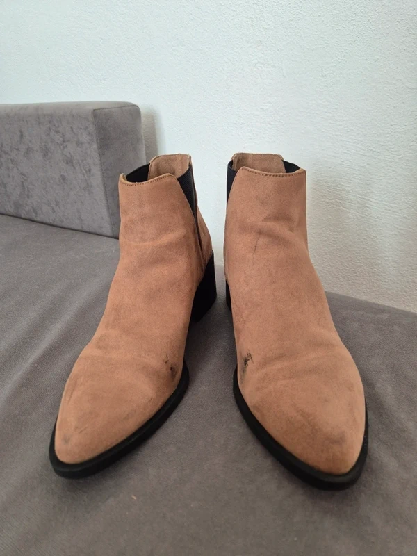 Hnedé jesenné topánky - 3