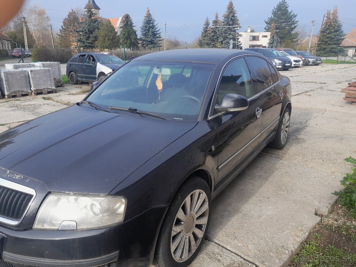 Škoda SuperB 2.0tdi 103kw - 3