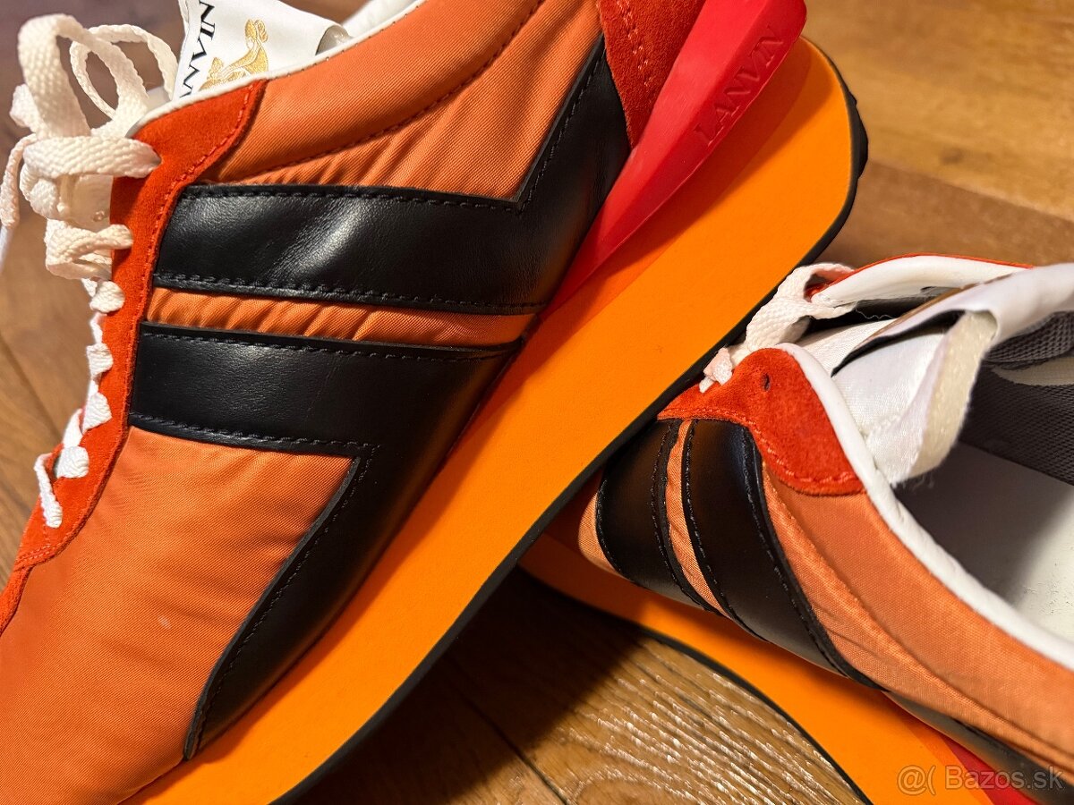 Predám pánske tenisky Lanvin - 3