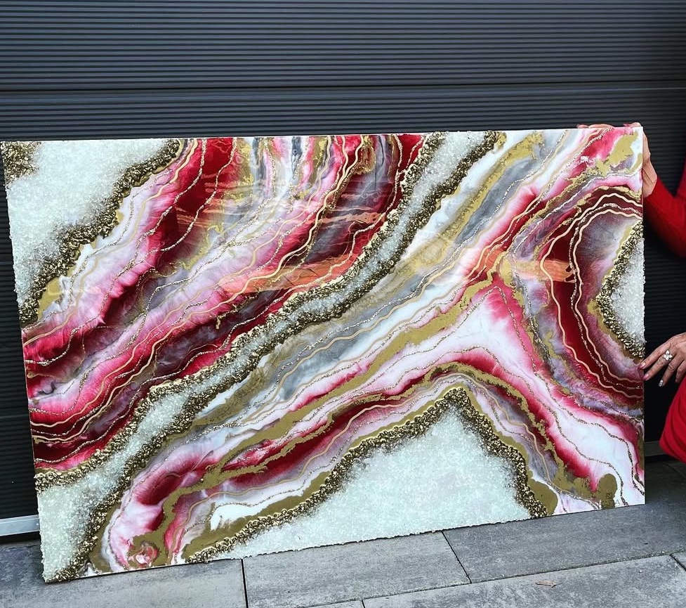 Abstraktný obraz - 3