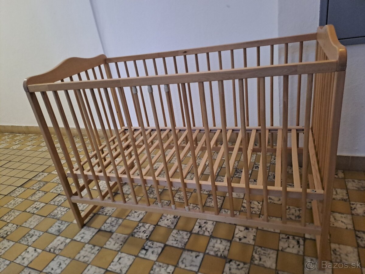 Detská postieľka - 3