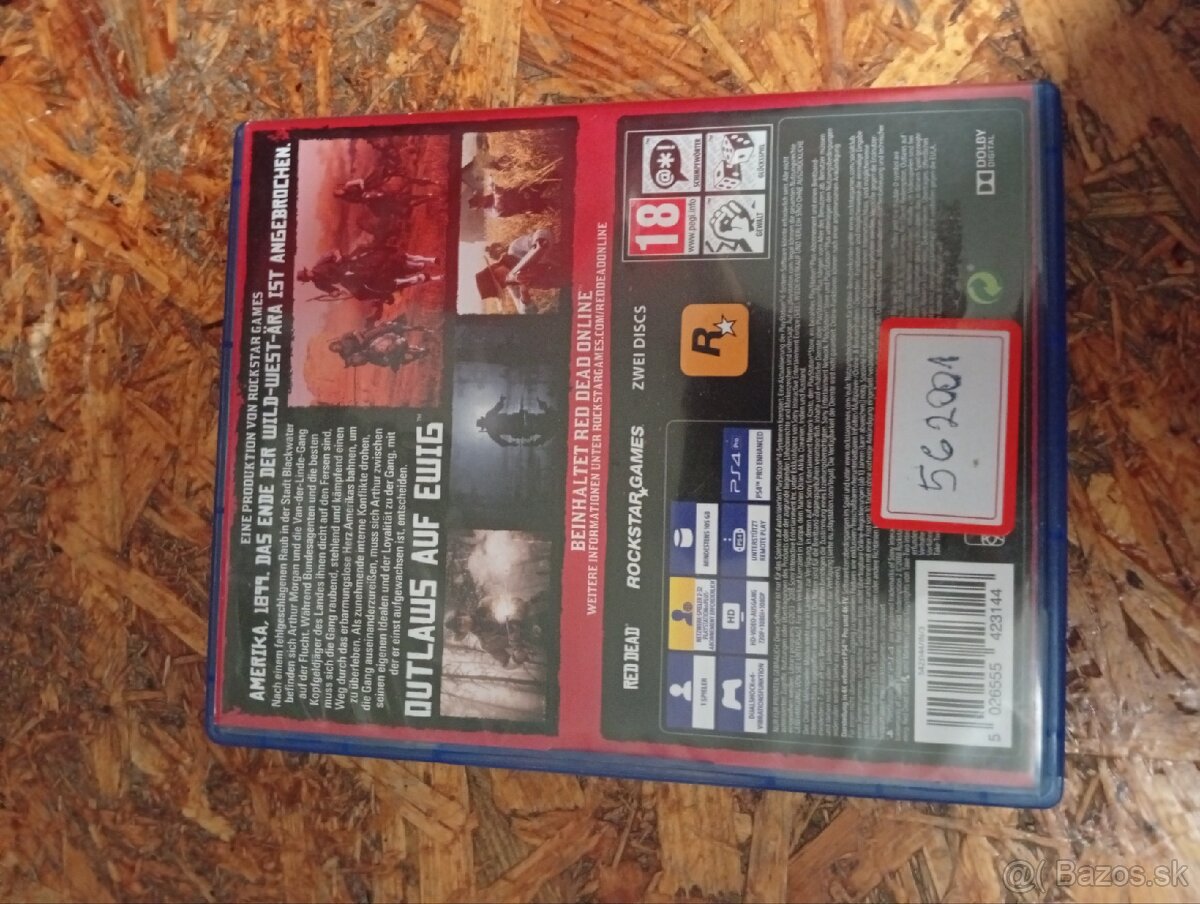 PREDÁM ALEBO VYMENÍM RED DEAD REDEPTION II+MAPA - 3