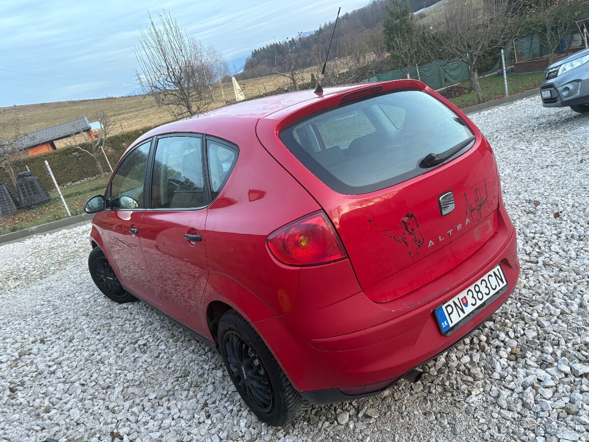 Seat Altea 1,6 benzín - Predám / Prenajmem - 3