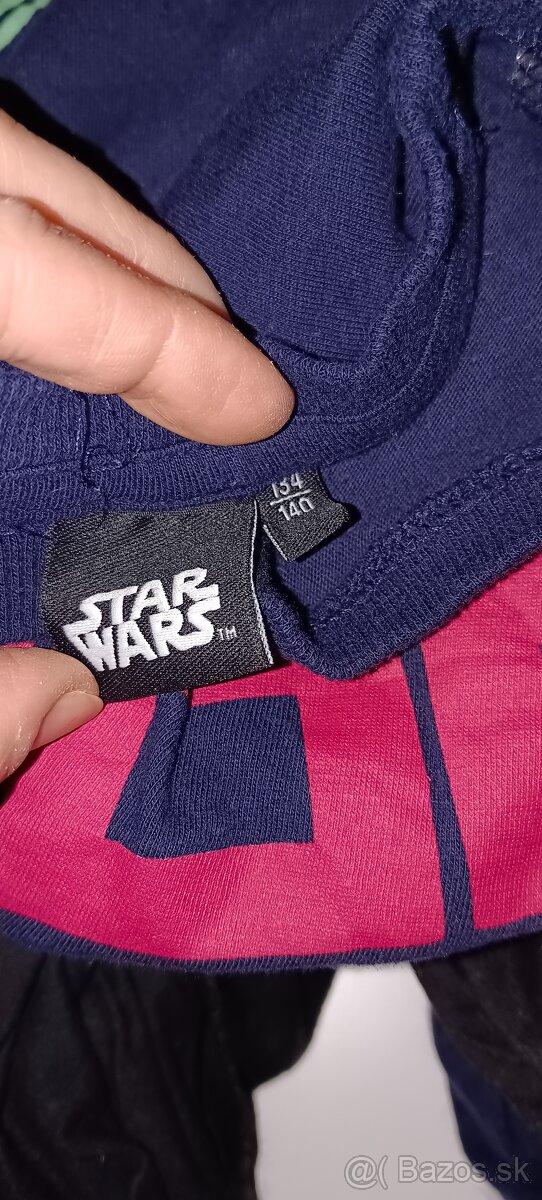 Pyžamo Star wars, velkost 134/140 - 3