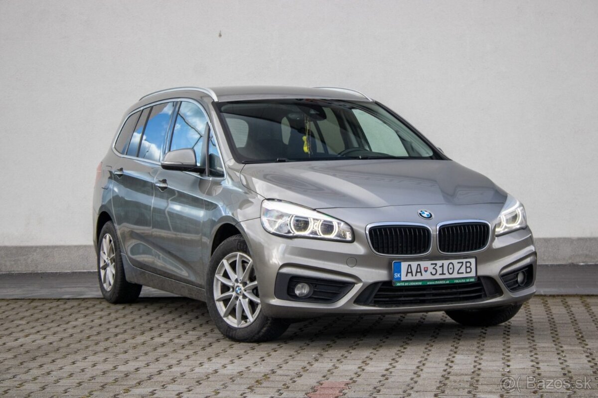 BMW Rad 2 Gran Tourer 100kW, AT6, 5d. - 3