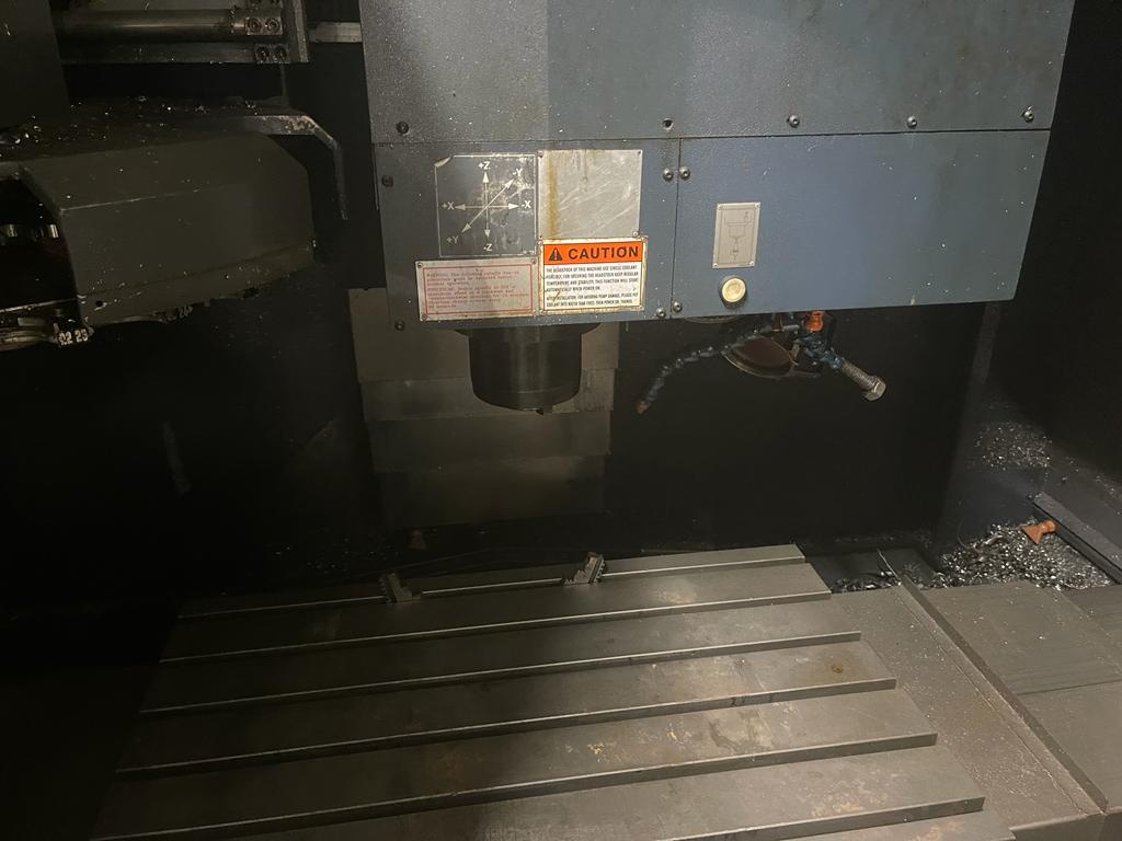 Vertikálne obrábacie centrum SV 33 - 3