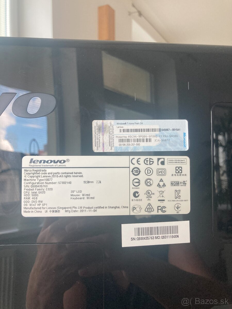 LENOVO All-in-one - 3