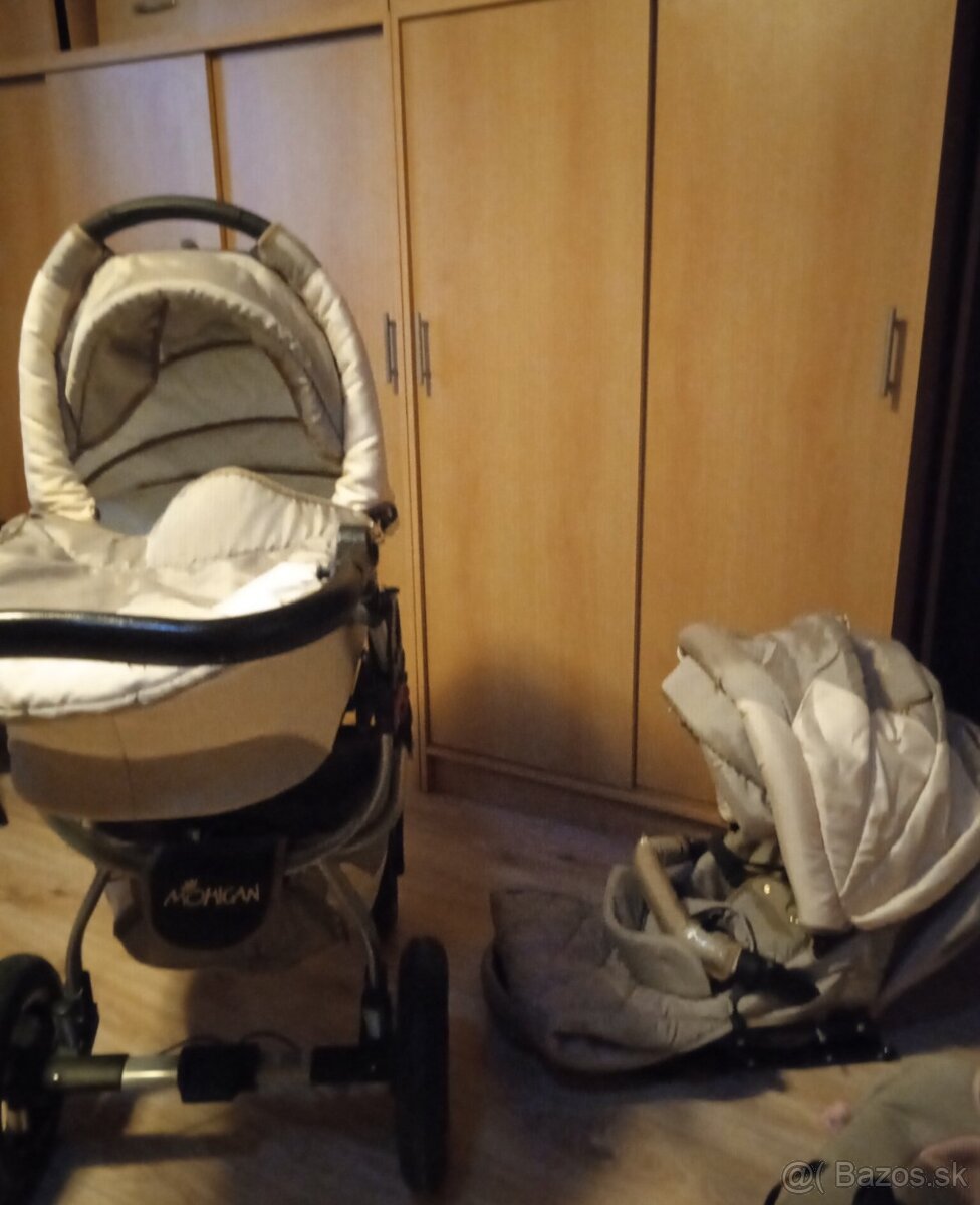 Kočík Mohican 2 kombinácia + vajíčko - 3