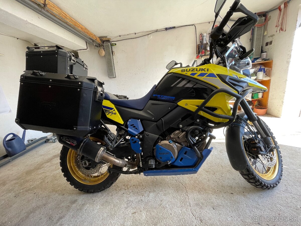 Suzuki Vstrom 1050 XT - 3