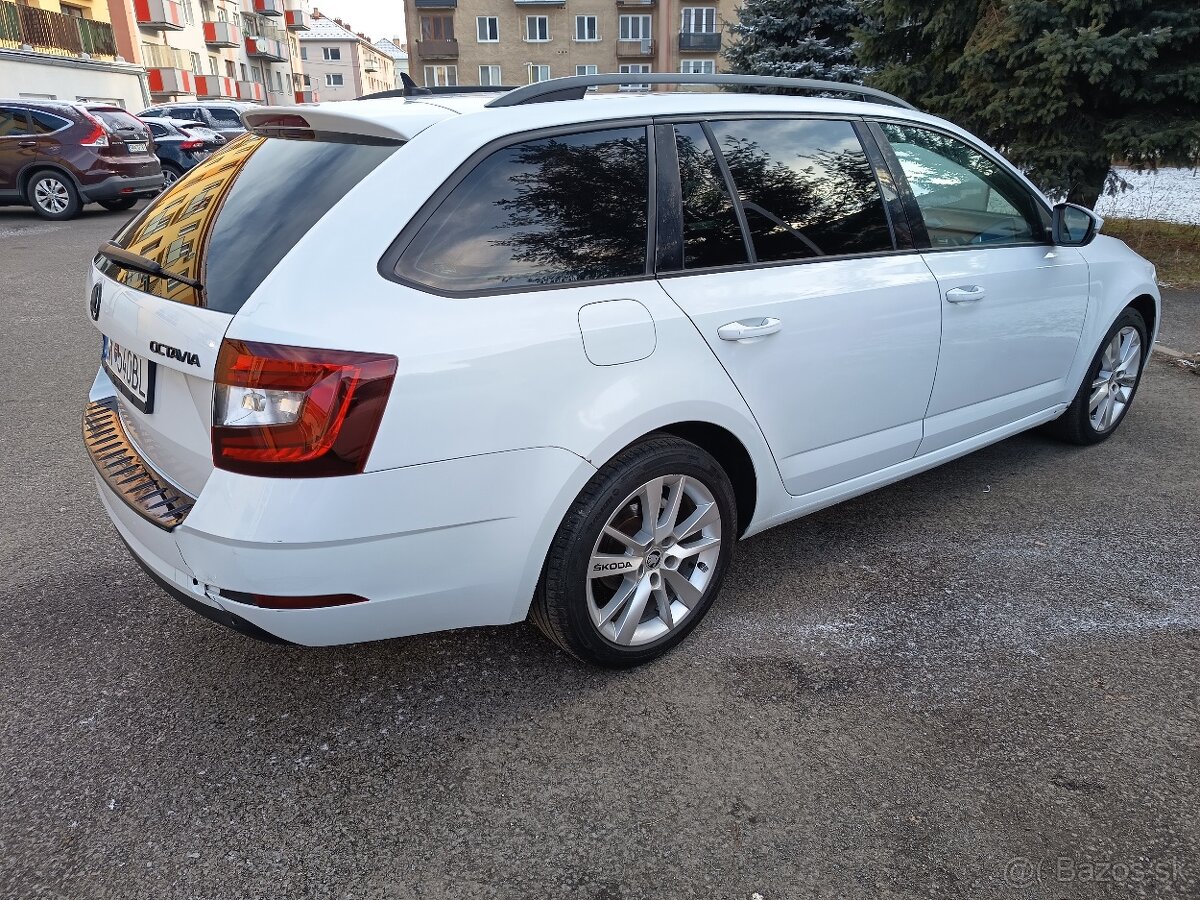 Škoda Octavia III facelift - 3