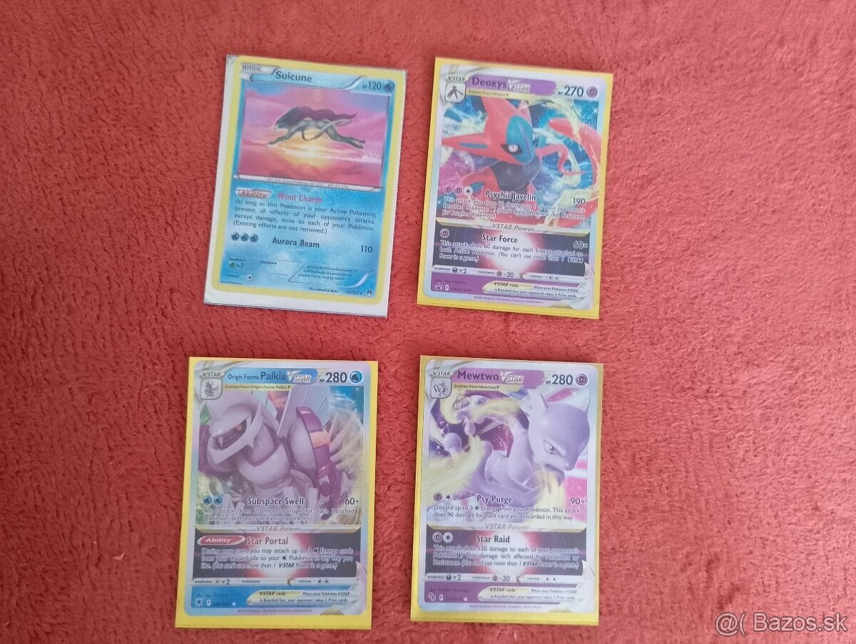 Pokémon karty - 3