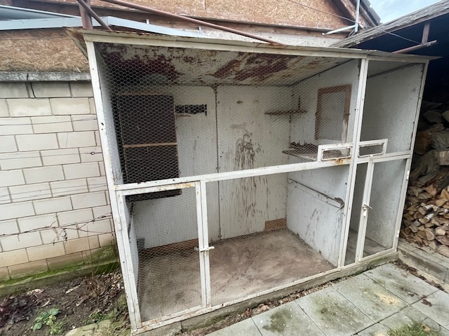 voliera pre vtáky - 3