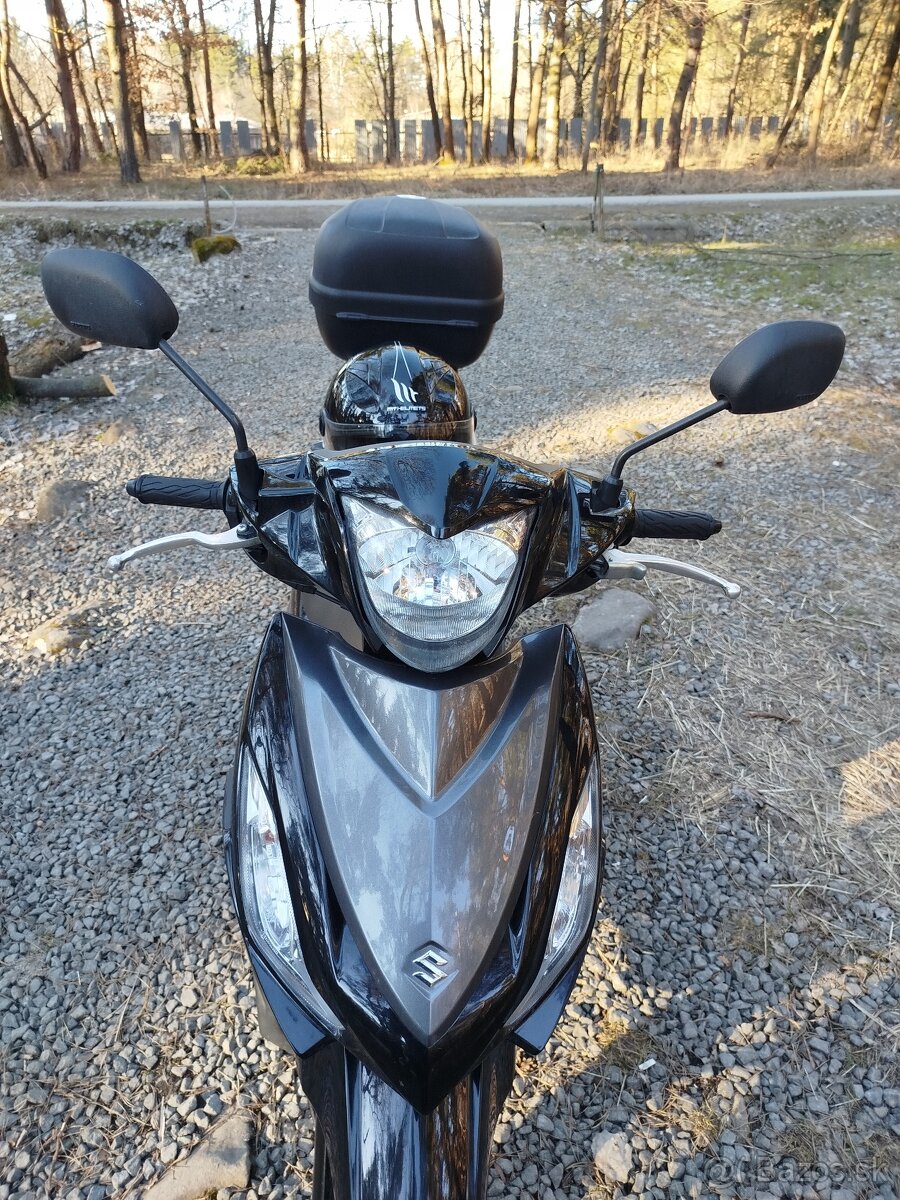 SUZUKI ADDRESS ročník 2017 - 3