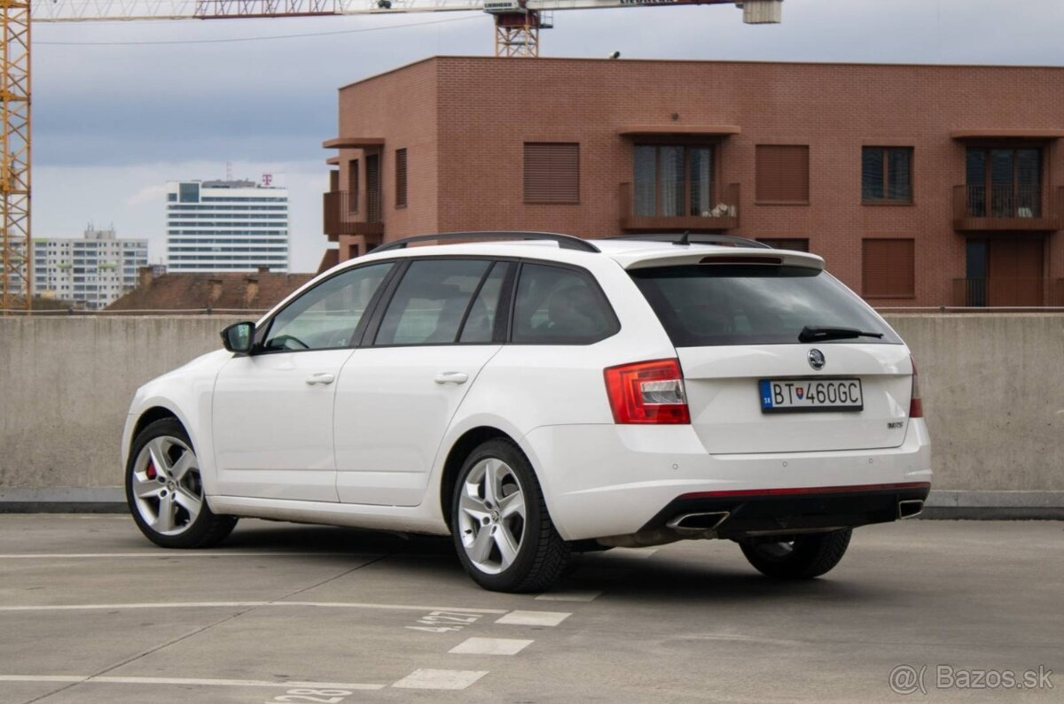 Škoda Octavia Combi 2.0 TDI DPF RS DSG - 3