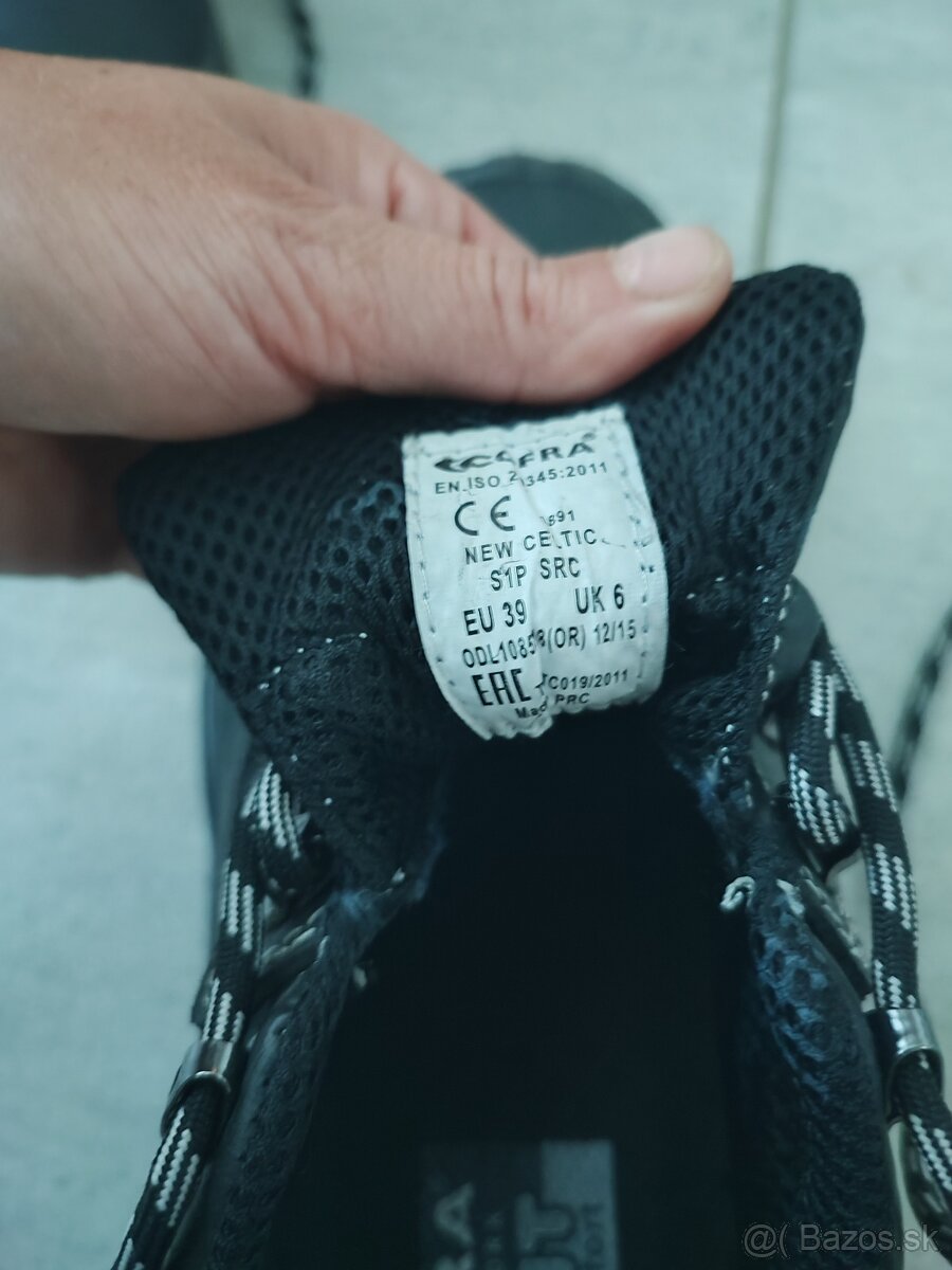 Pracovná obuv Cofra 39 - 3