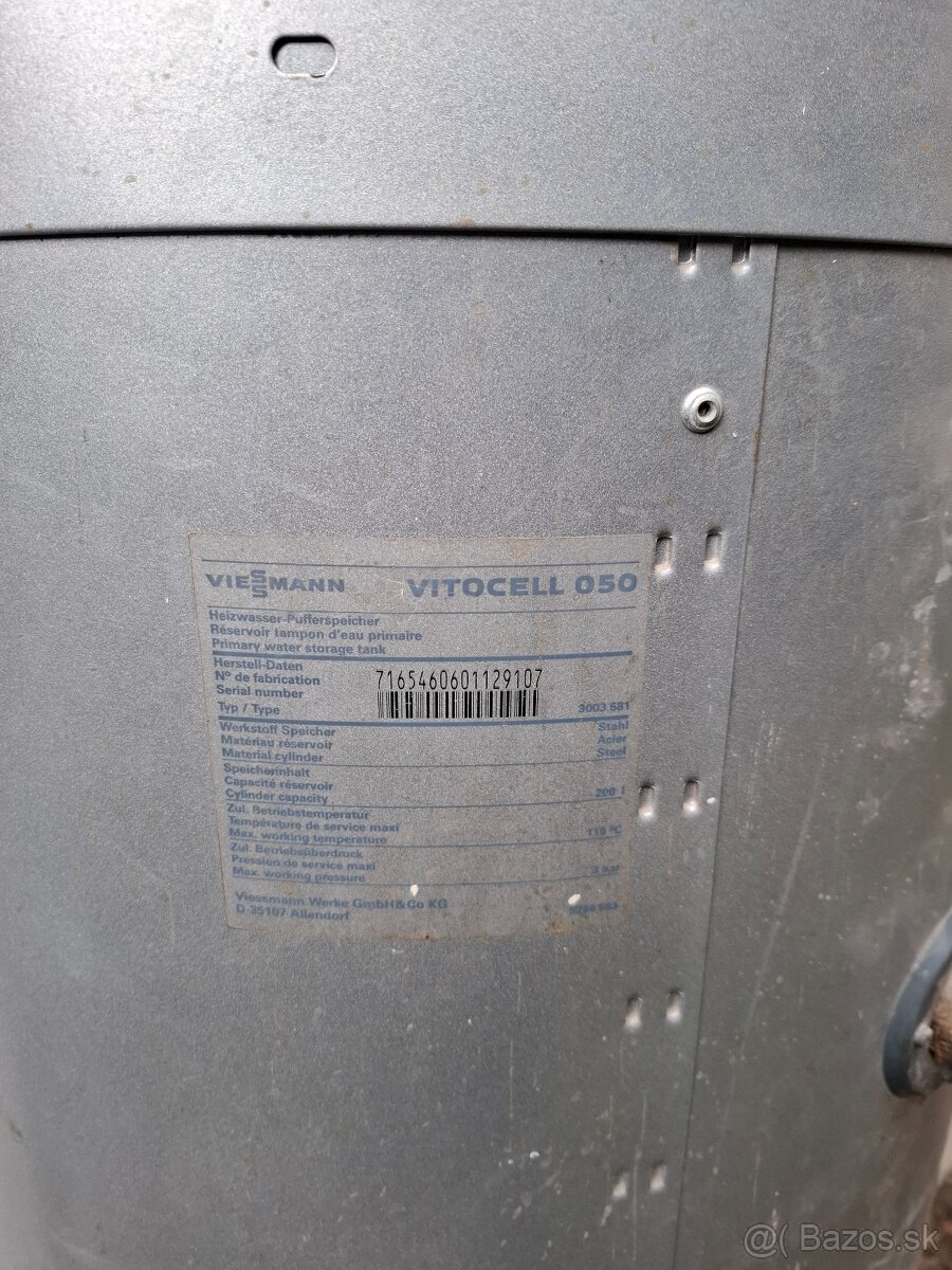 Nádrž akumulačná - 3