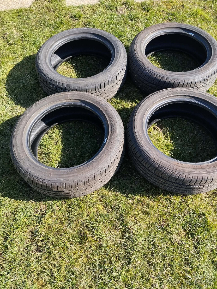 predam NOVE pneumatiky Maxxis Bravo M+S 215/55/r17 - 3