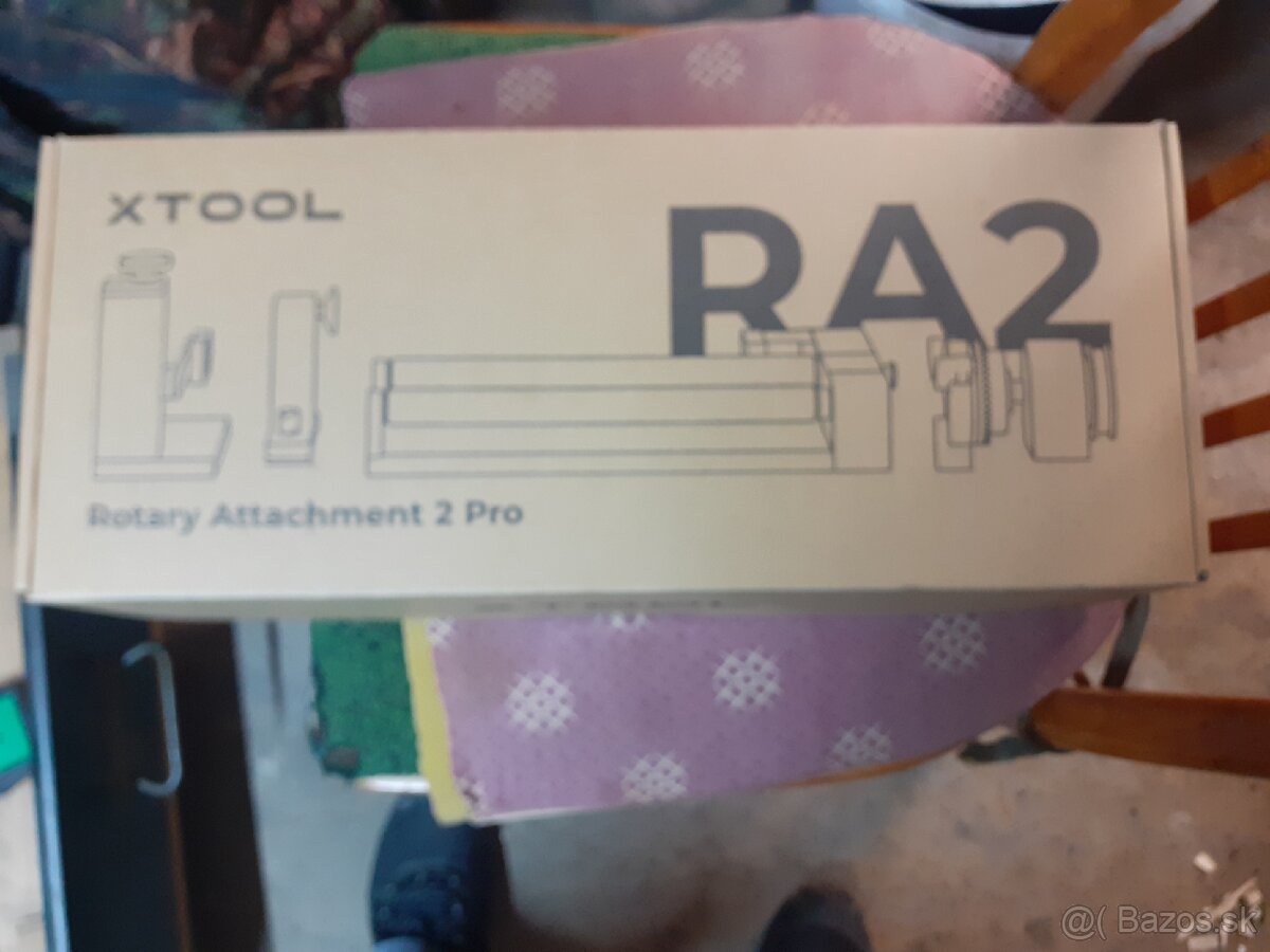 Xtool d1 pro 10w gravirovačka+ príslušenstvo - 3