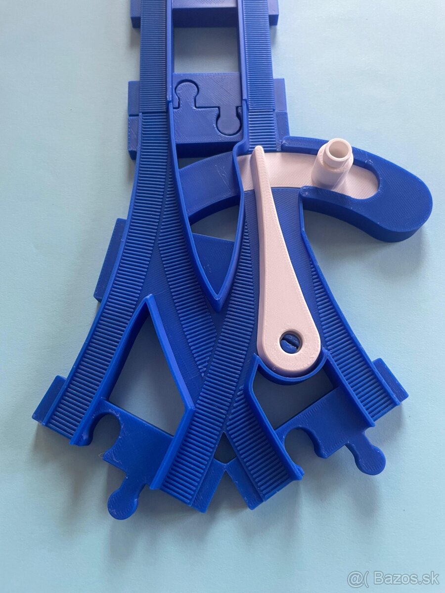 Koľajnice kompatibilné s LEGO Duplo - 3