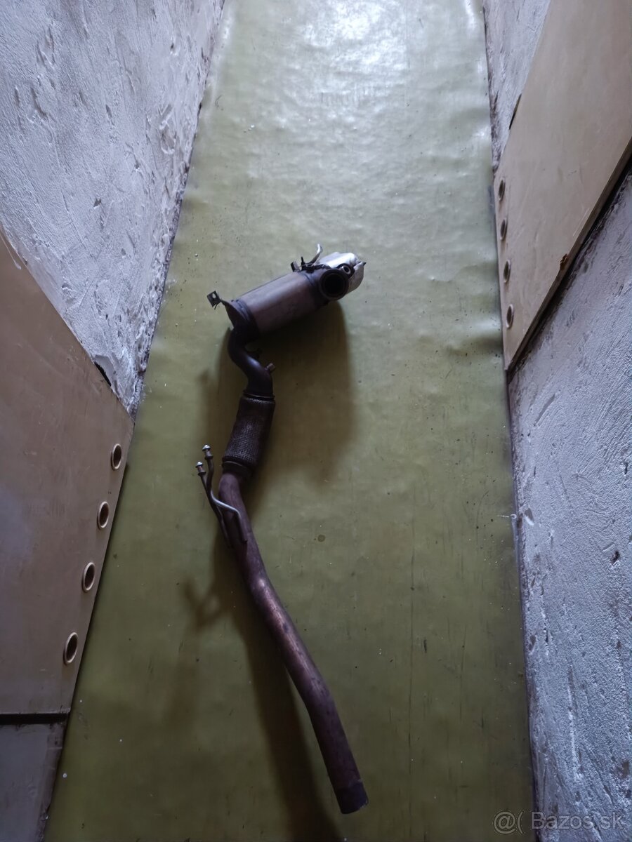 DPF filter Volkswagen Golf 6 - 3