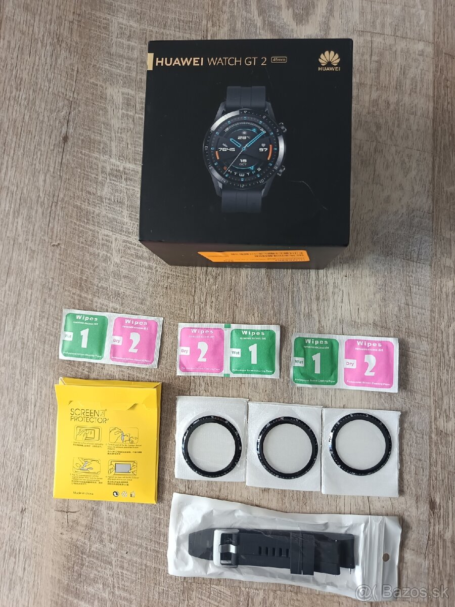 Huawei Watch GT2 + príslušenstvo zadarmo - 3