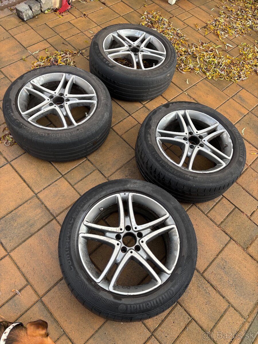5x112 R18 Mercedes sada diskov - 3
