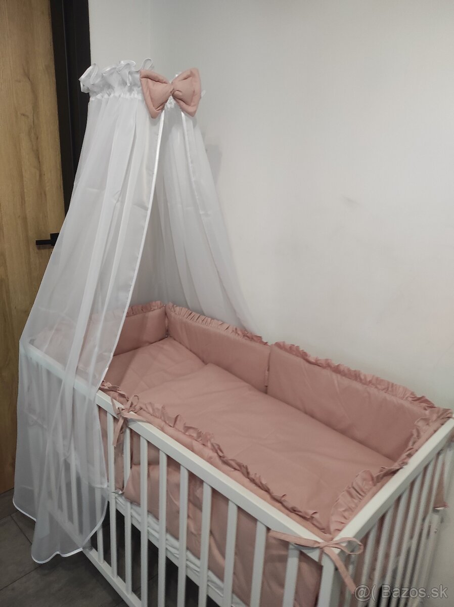 Súprava do detskej postieľky viac farieb na výber - 3