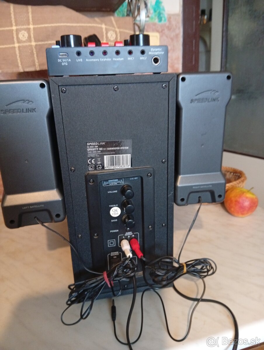 Aktívne bluetooth ozvučenie - 3