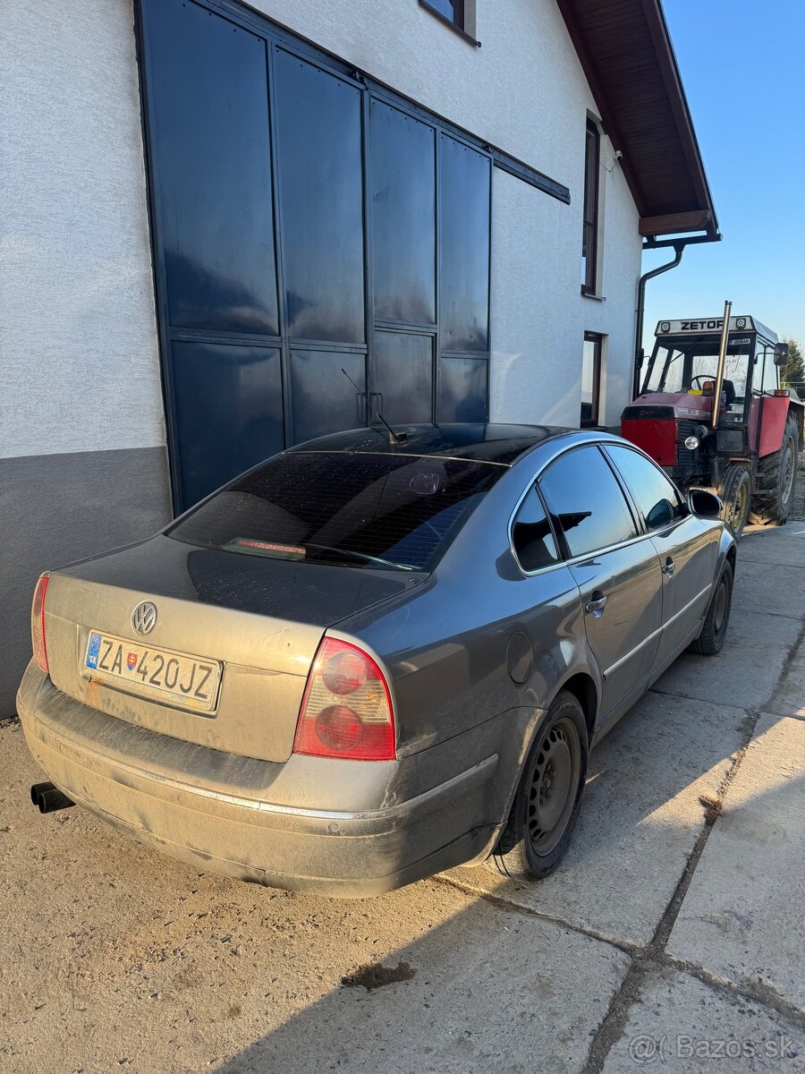 Passat b5.5 4motion - 3