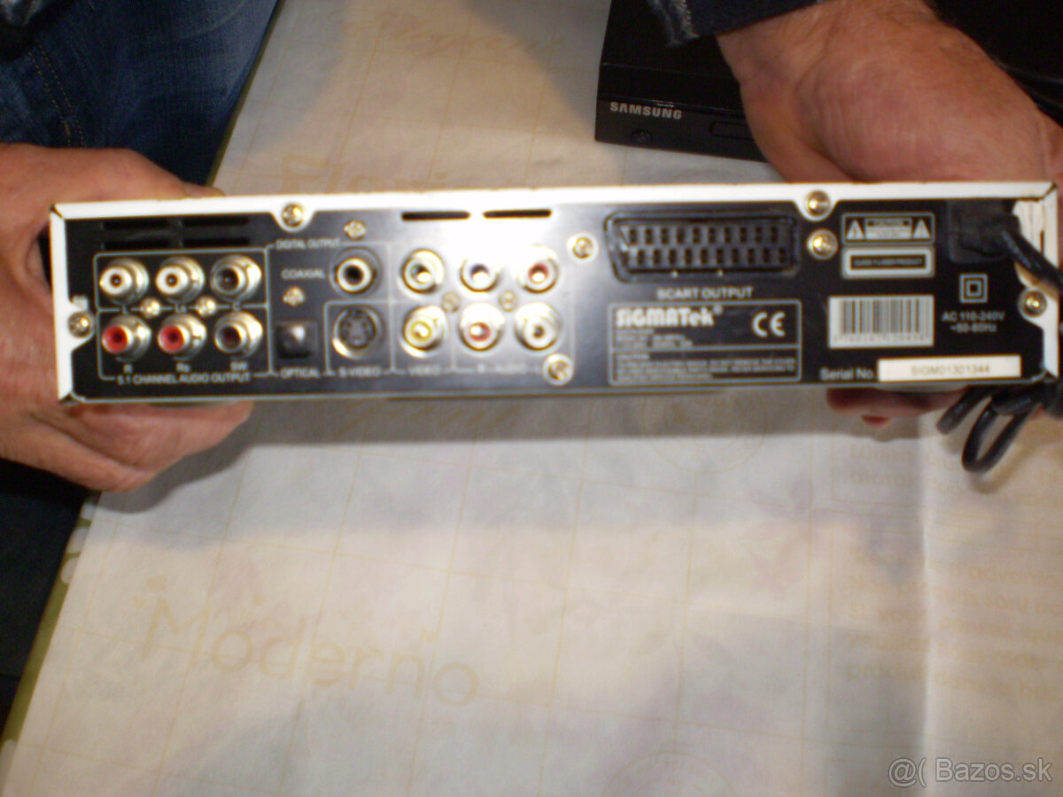 Dvd prehrávač SIGMATEK XM-380 Pro - 3