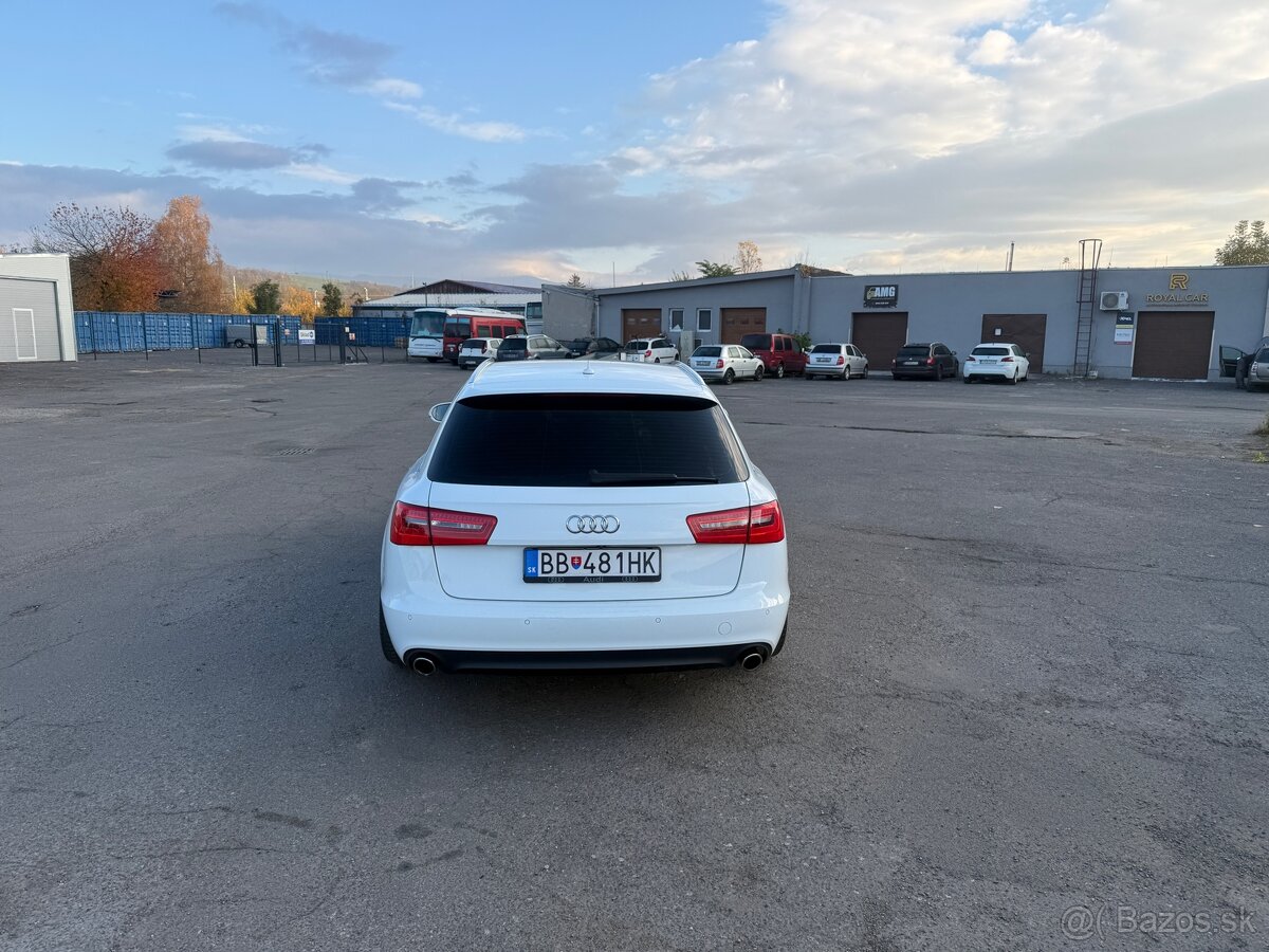 Predám Audi A6 C7 Avant 3,0tdi - 3