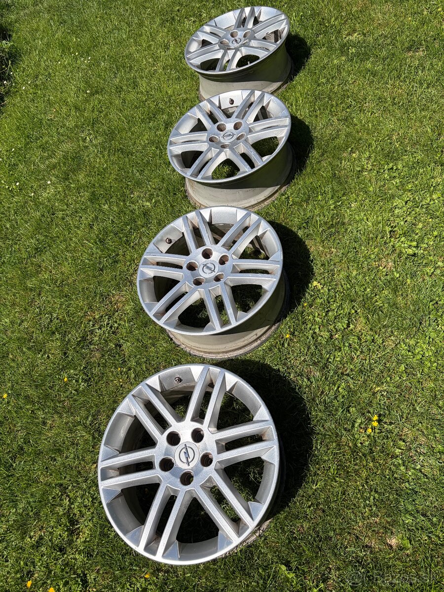4x 17" disky OPEL - 3