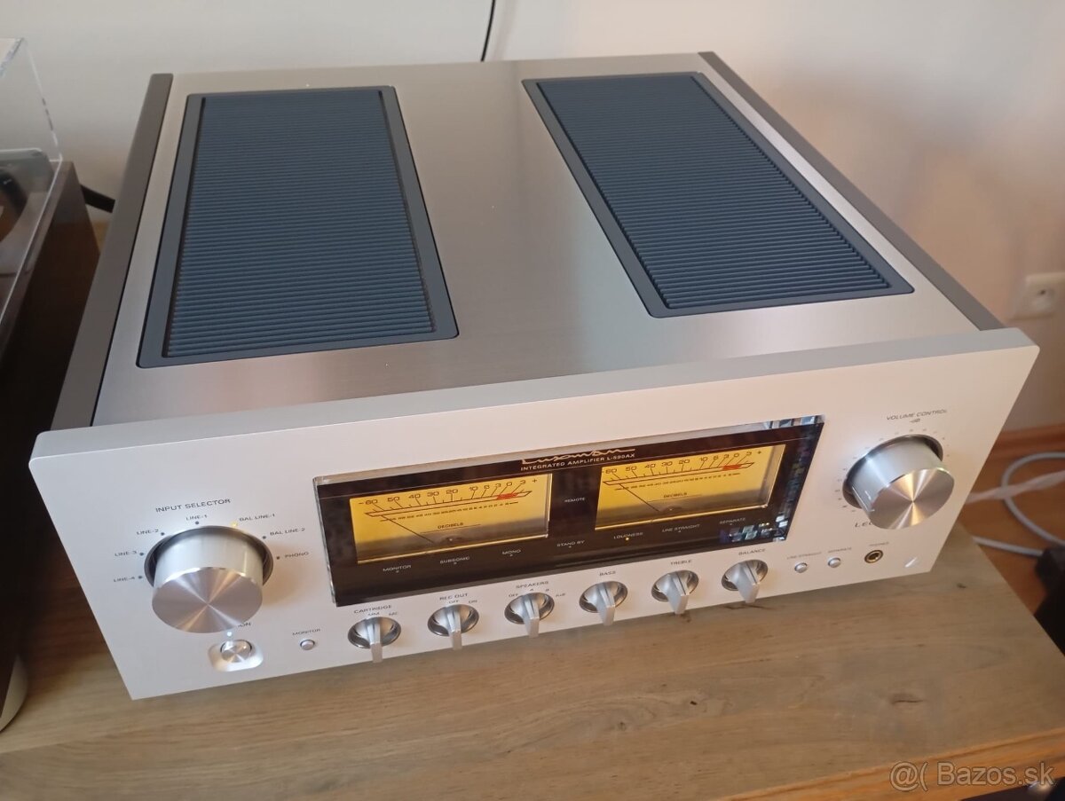 Luxman L590AX / trieda A - 3