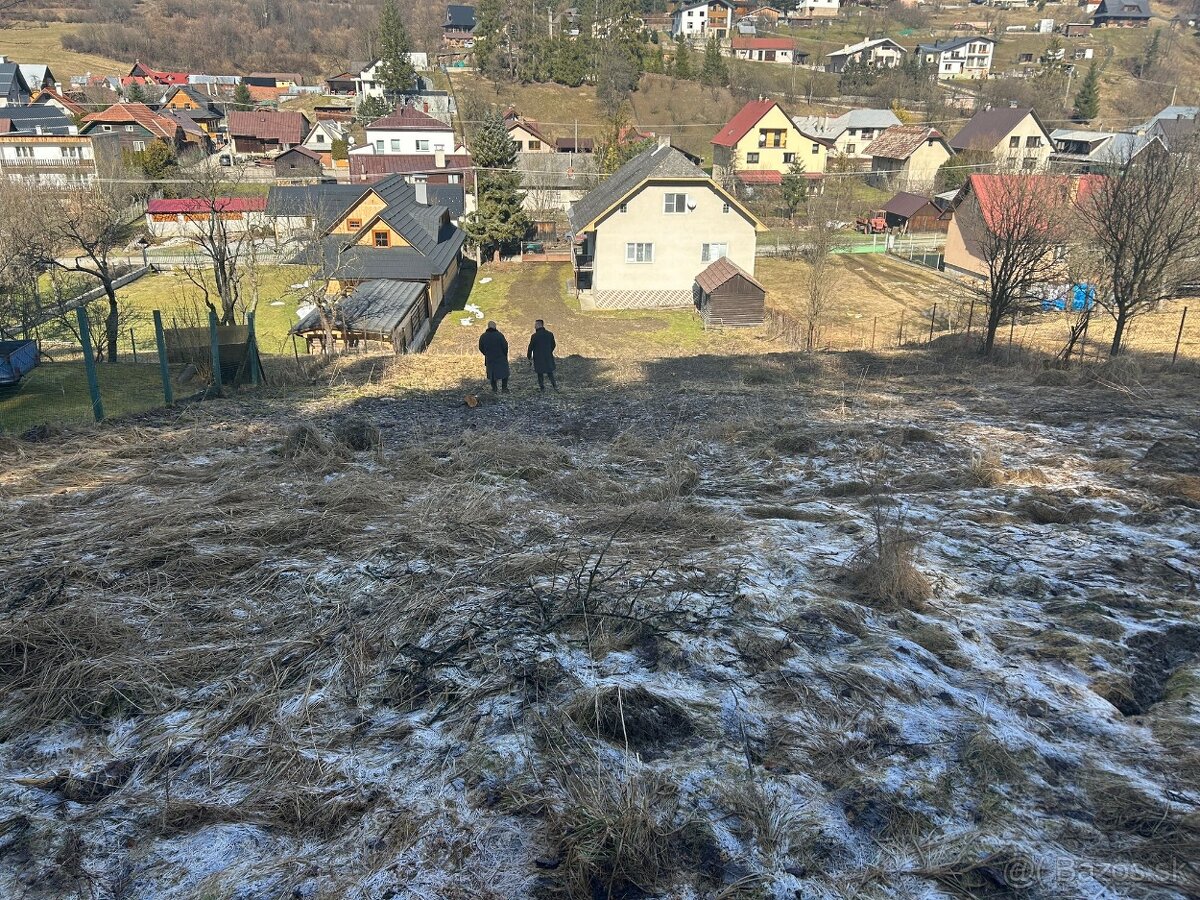 RD Terchová 1552 m2 pozemok - zľava z ceny - 3